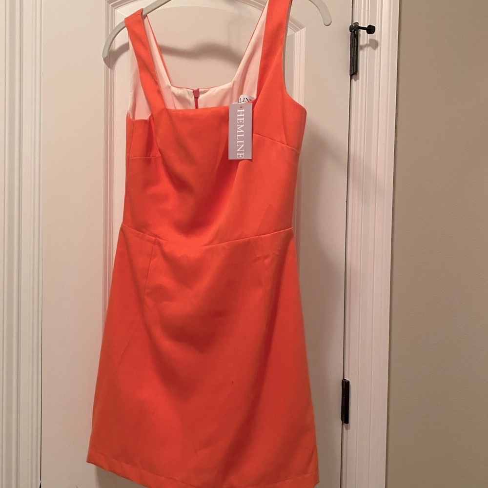 Allie Dress - coral